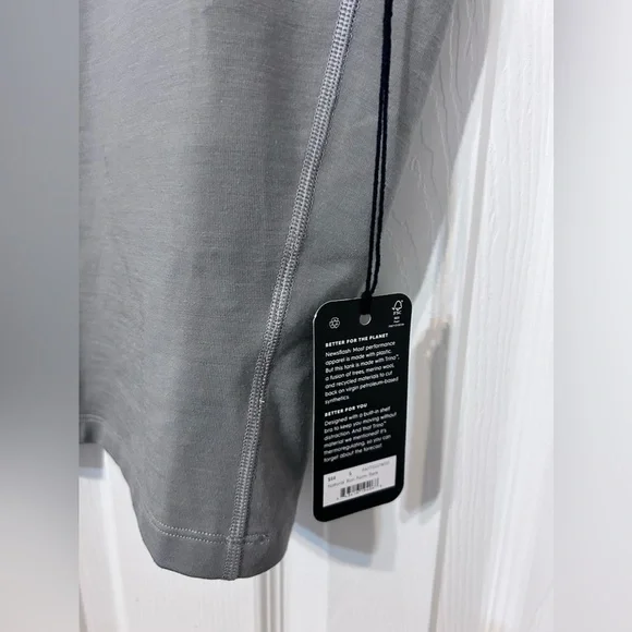 NWT Allbirds Natural Run Form Tank, Small, Gray - Picture 8 of 12